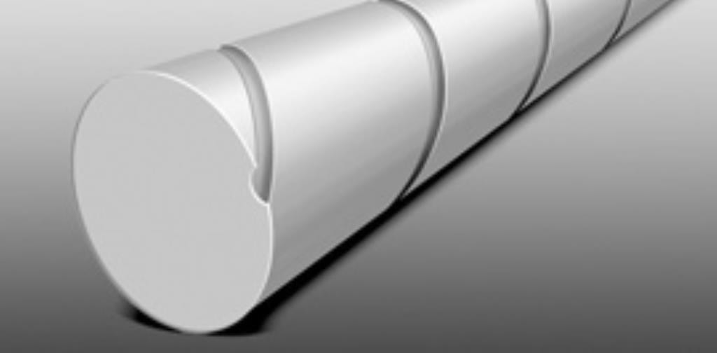 NYLONLINA RUND TYST 2,7 MM x 9 M