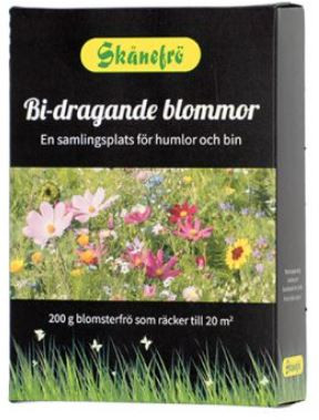 Bi-Dragande blommor 200gr, 20kvm