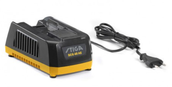 UTGÅTT, Stiga Standardladdare SCG 48 AE