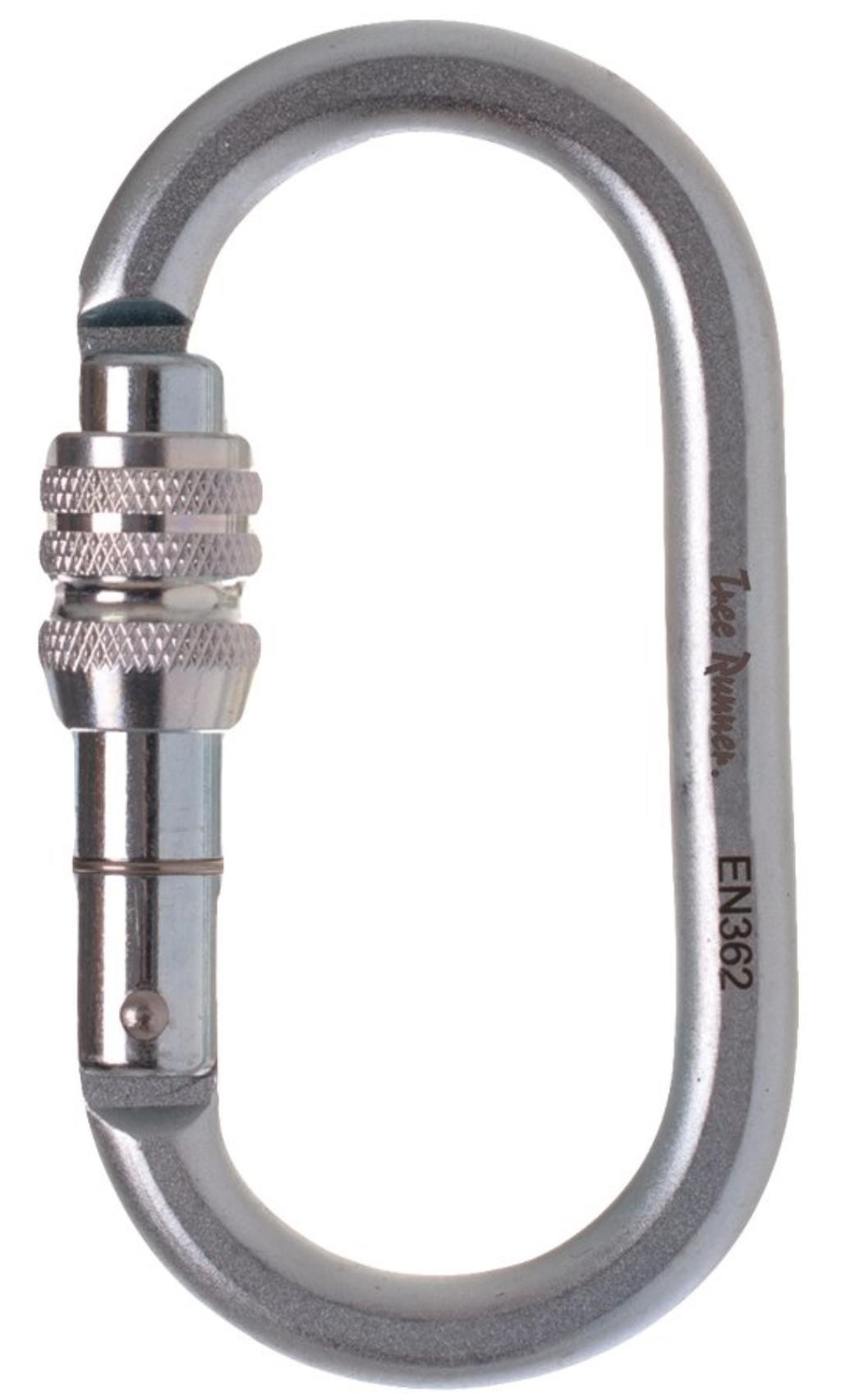 Skruvögla oval, Tree Runner, längd 110 mm, 23 kN