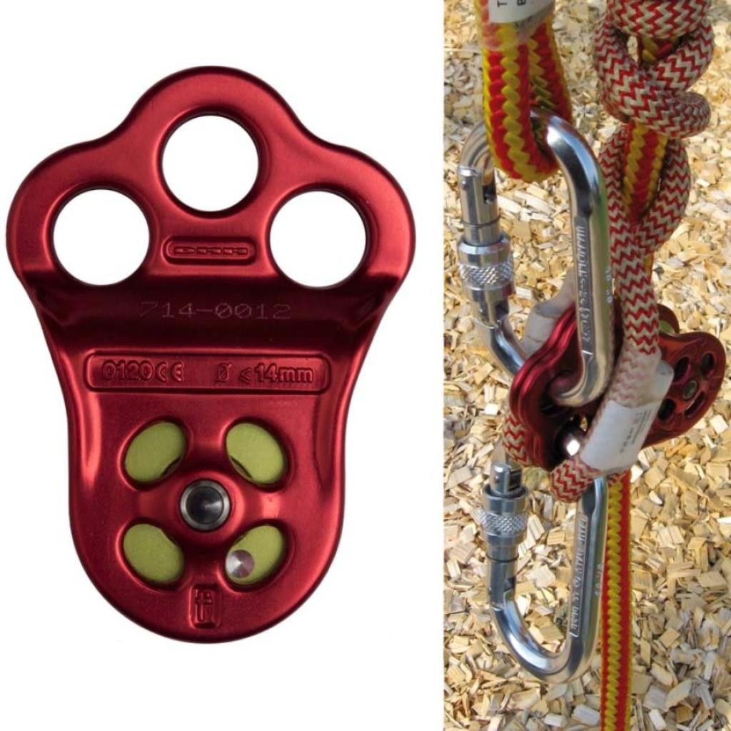 Reprulle Hitchclimber DMM, 30 kN, Ø 14 mm