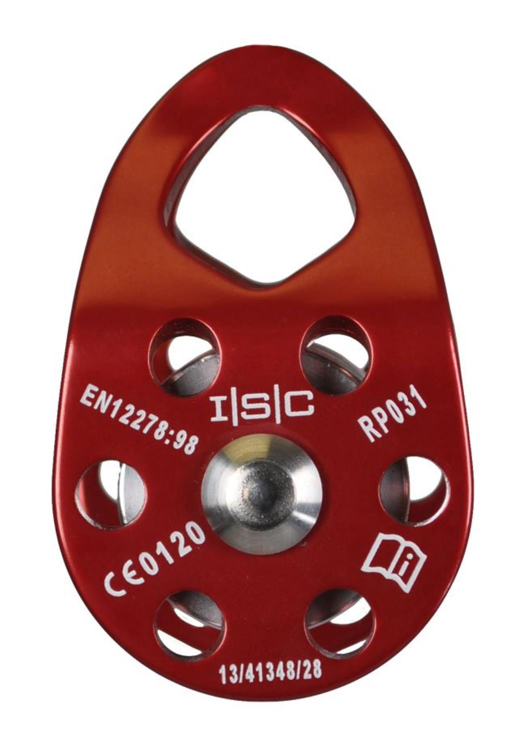 Reprulle dubbel Redirect, ISC, Ø 13,  BL 35 kN