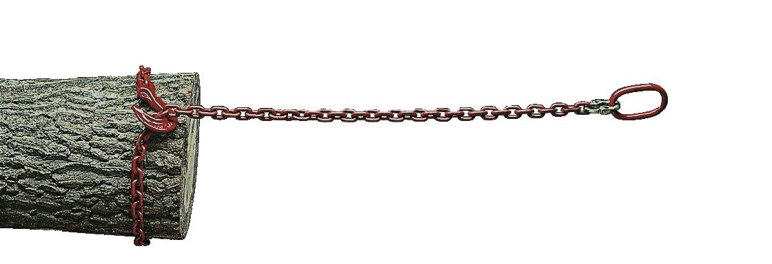 Lunningskedja 2,5 m med slingkrok/ögla