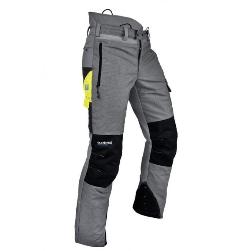 Sågskyddsbyxa Grå Pfanner Ventilation