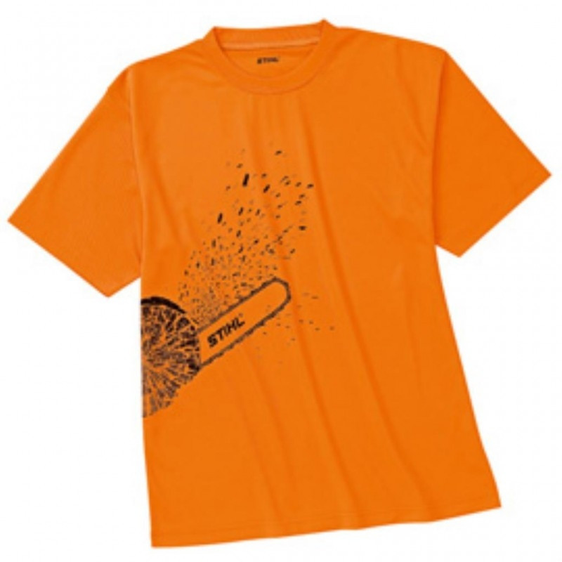 STIHL T-Shirt Dynamic Orange