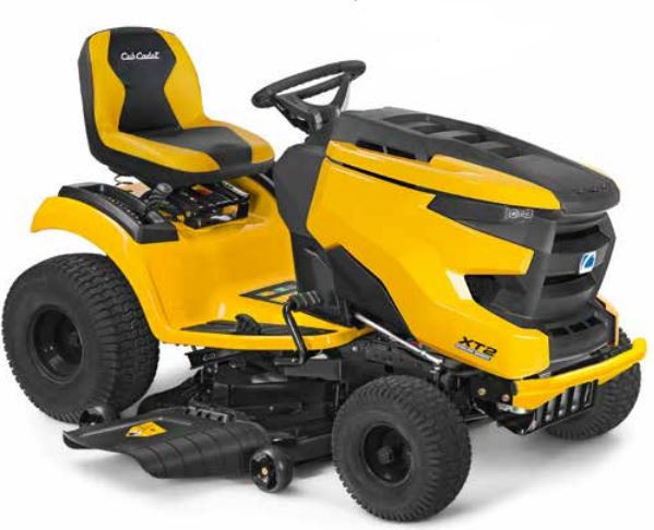 Cub Cadet trädgårdstraktor XT2 PS 117 sidoutkast