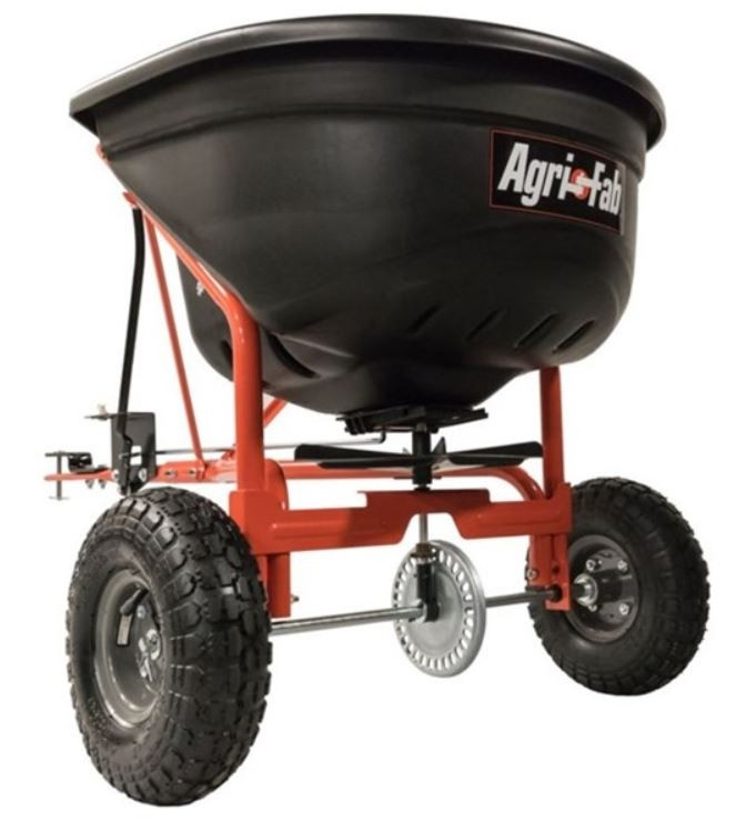 Cyklonspridare Bogserande Spridarvagn  Agri-Fab Ø