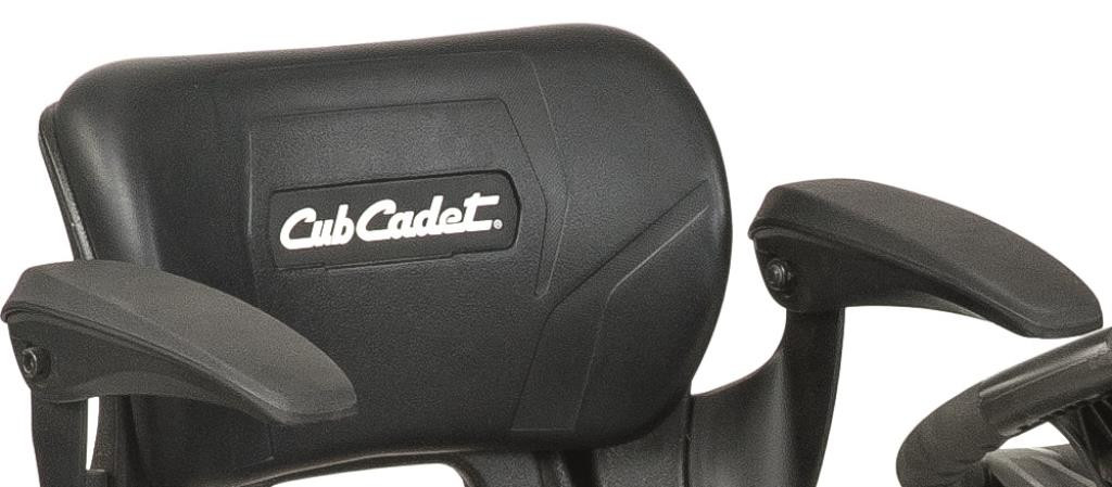 UTGÅTT, Armstöd för Cub cadet XT & WOLF-Garten ERGO