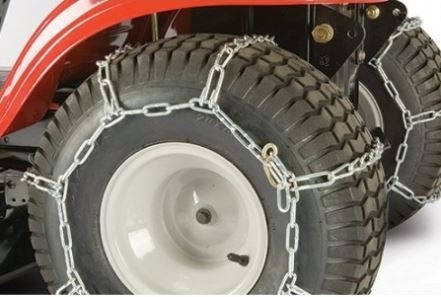 Snökedjor 20x8,0 med ink adapter