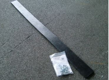 Gummilist för snöblad Universal