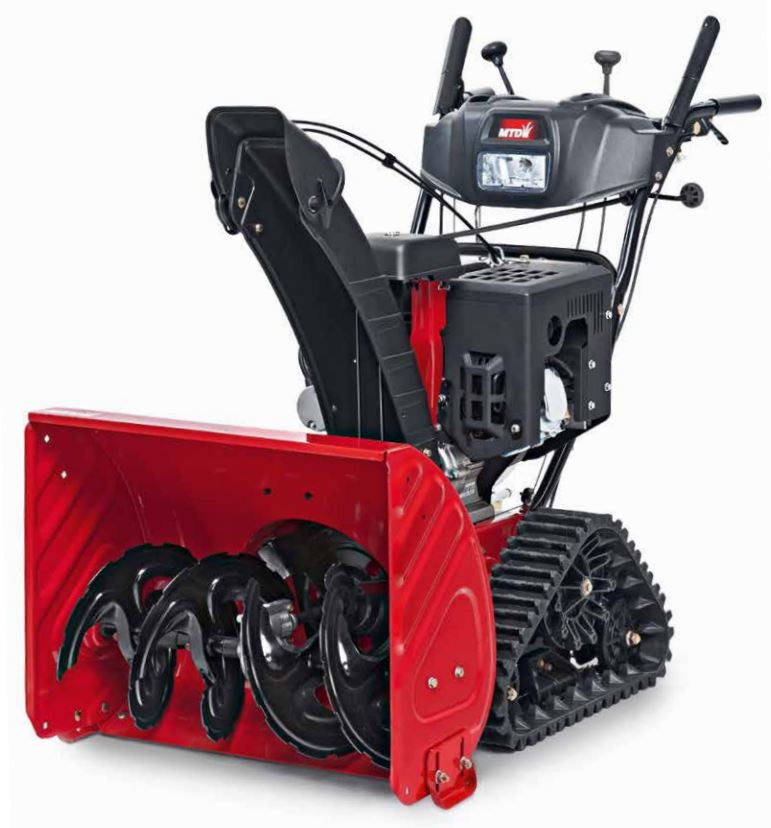 UTGÅTT, MTD Snöslunga Smart ME 61, 2-steg