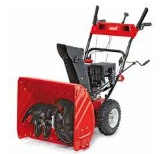 UTGÅTT, MTD Snöslunga Smart M 61,  2-steg