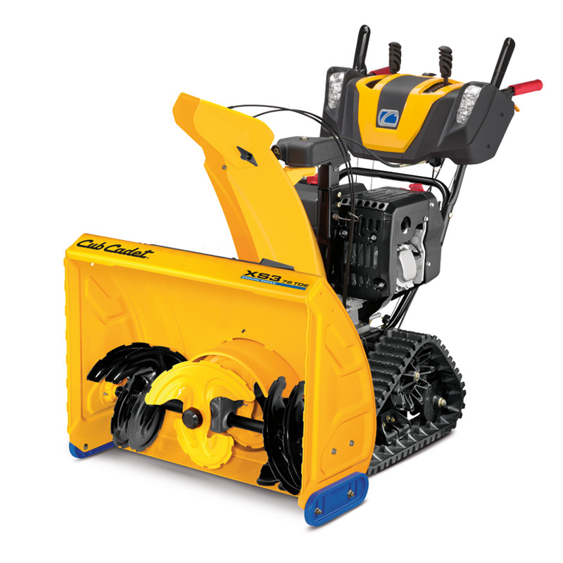Cub Cadet  XS3 76 TDE 3-stegs Snöslunga, Band