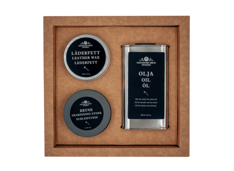 Gränsfors Vårdkit för yxa
