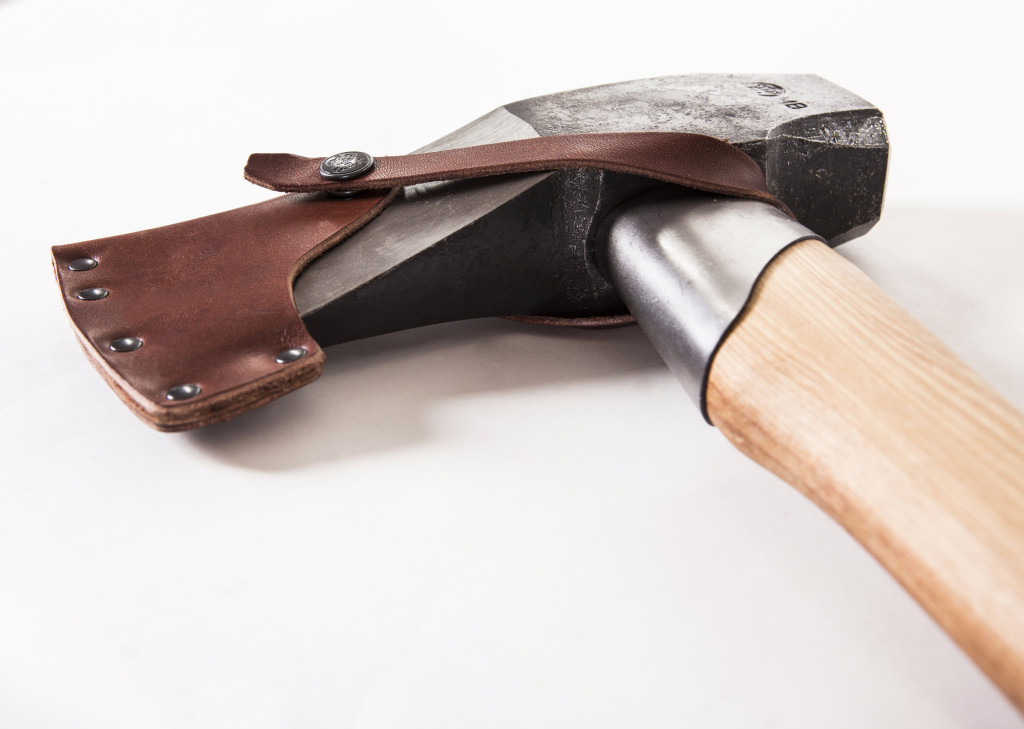 Gränsfors, Eggskydd till Släggyxa