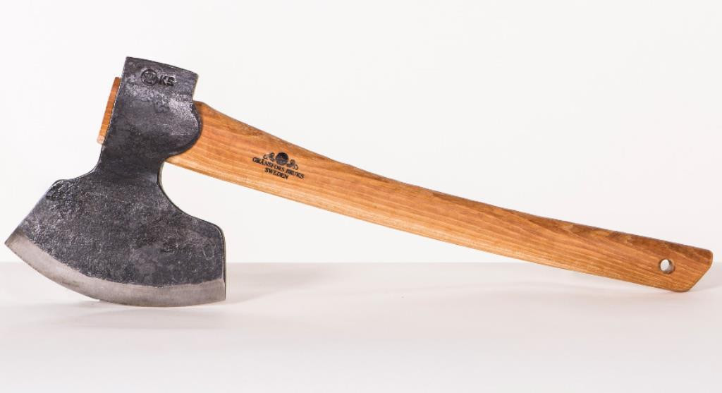 Gränsfors, Timmerbila, 1900, Rakt skaft, dubbelsli