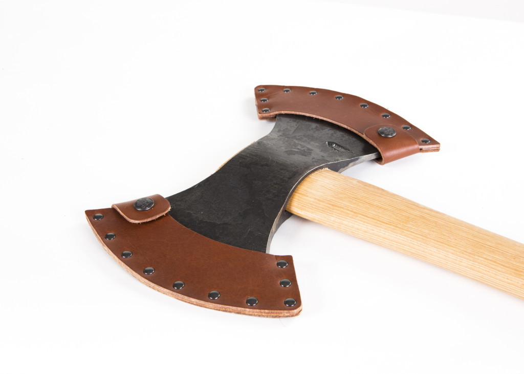 Gränsfors, Eggskydd till Dubbeleggad yxa