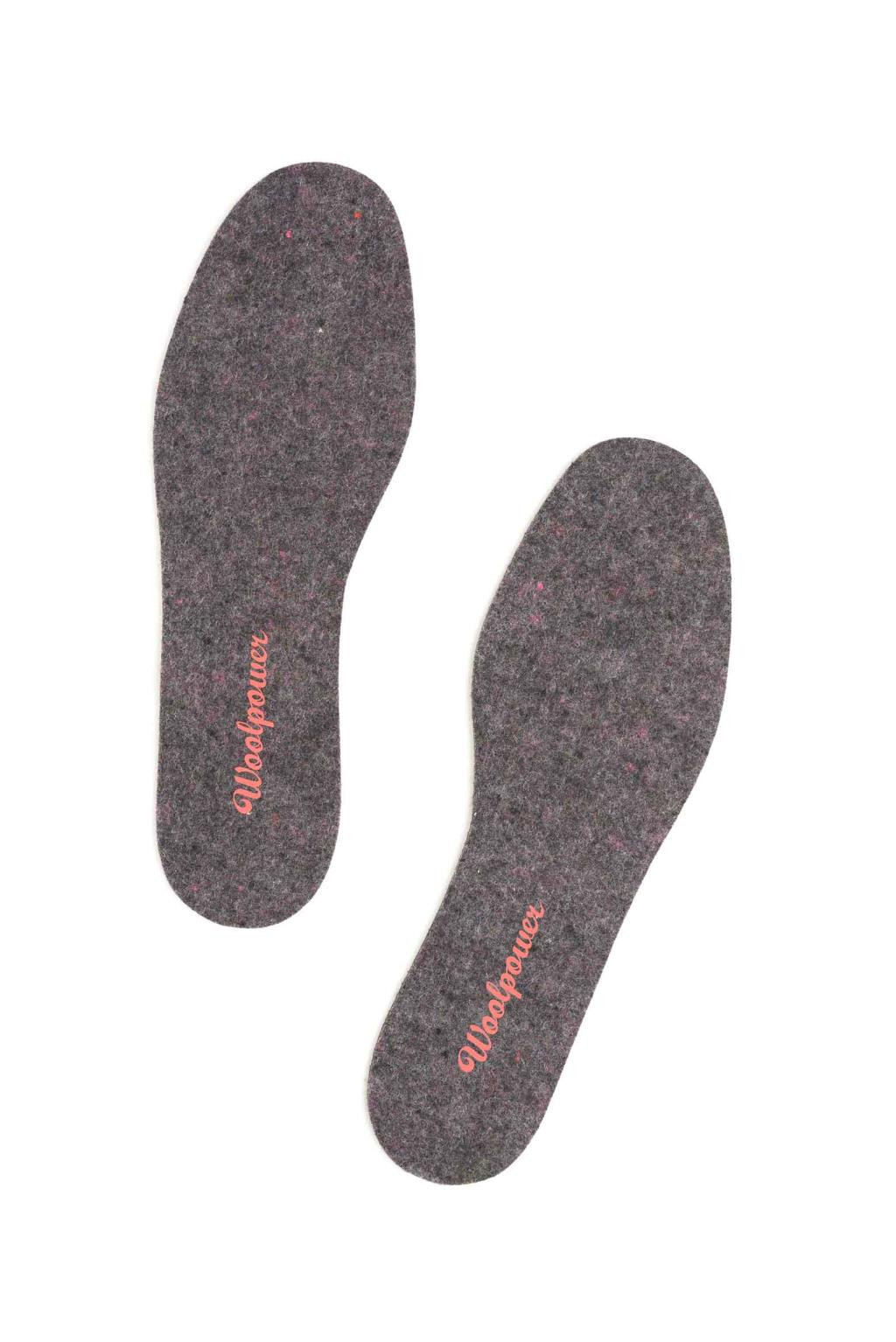 Felt Insoles, Mixed colors