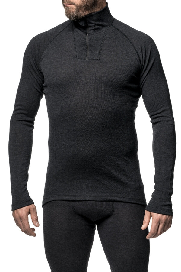 Zip Turtleneck Protection LITE, Antracit