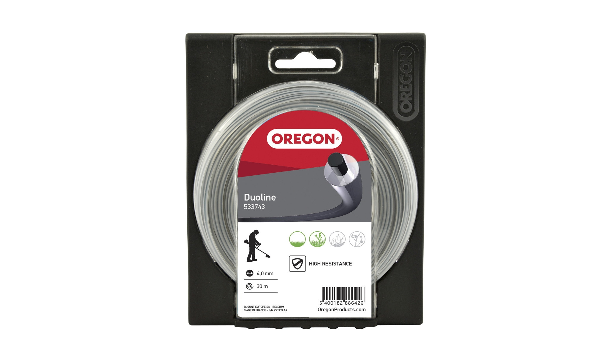 Oregon DUOLINE Trimmertråd 2.7 mm x 70 m