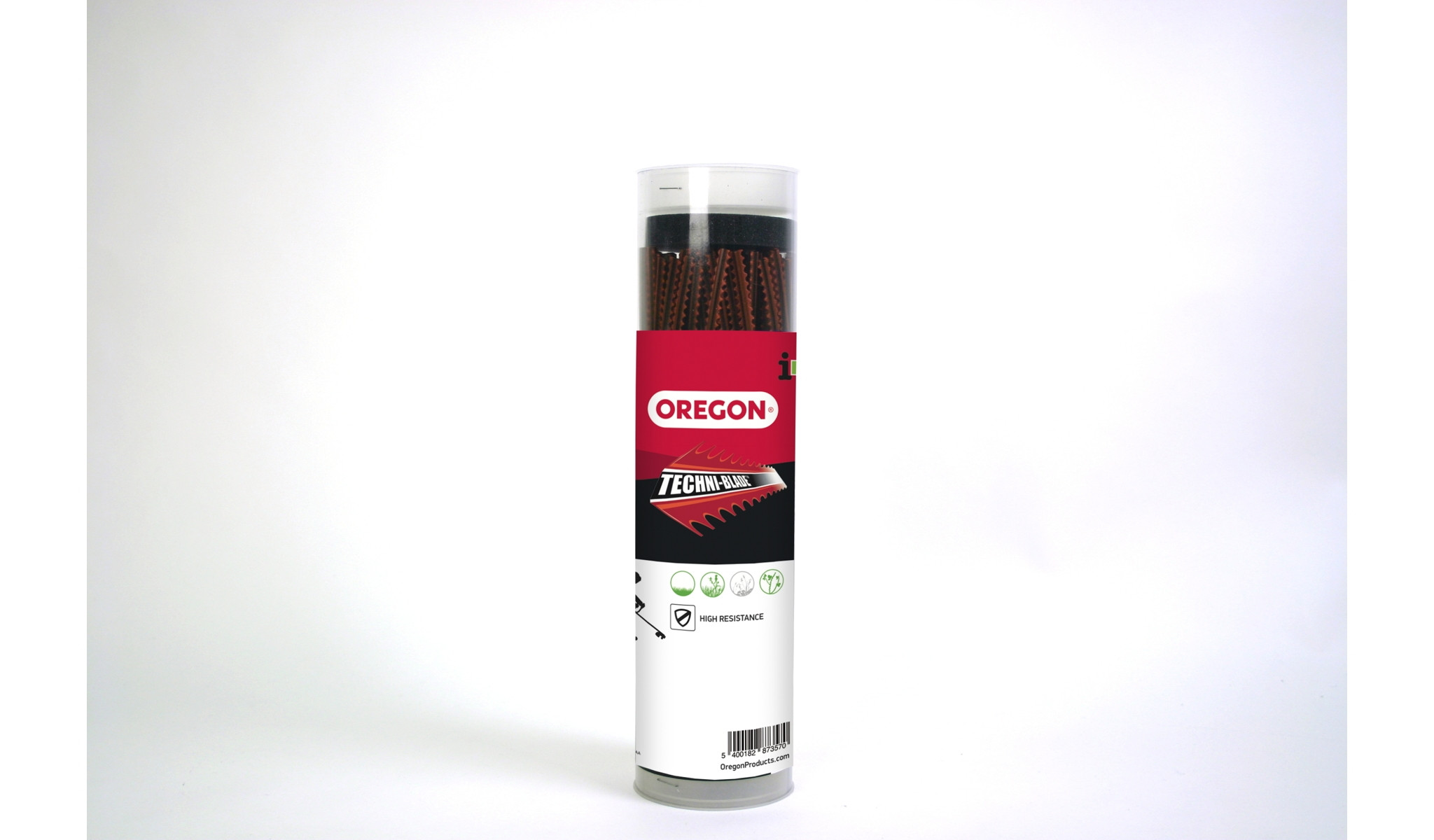 Oregon Röd Techni-Blade Trimmertråd 7.0 mm, 155 pc