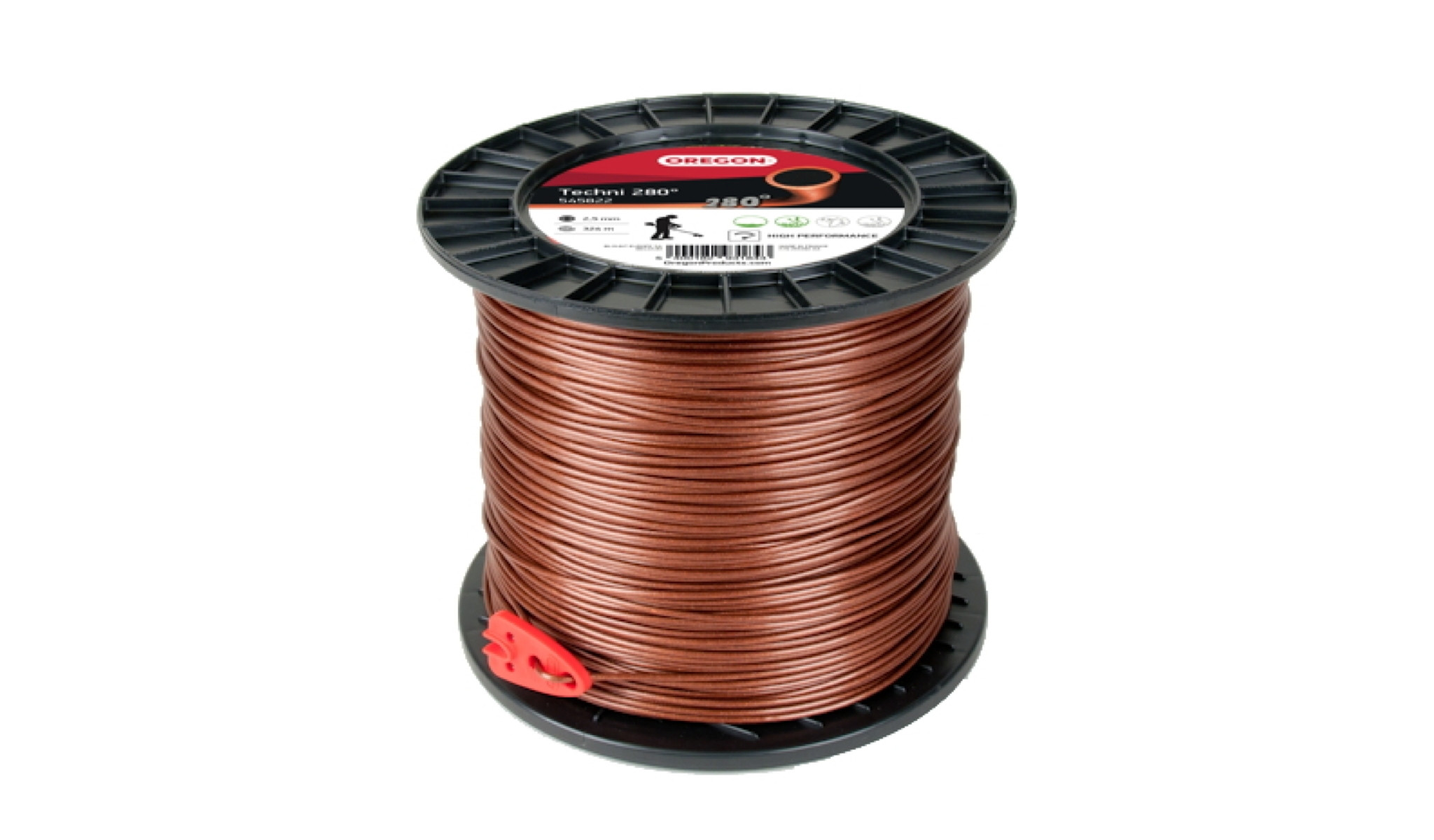 Oregon TECHNI 280° Trimmertråd, 3,0 mm x 224 m