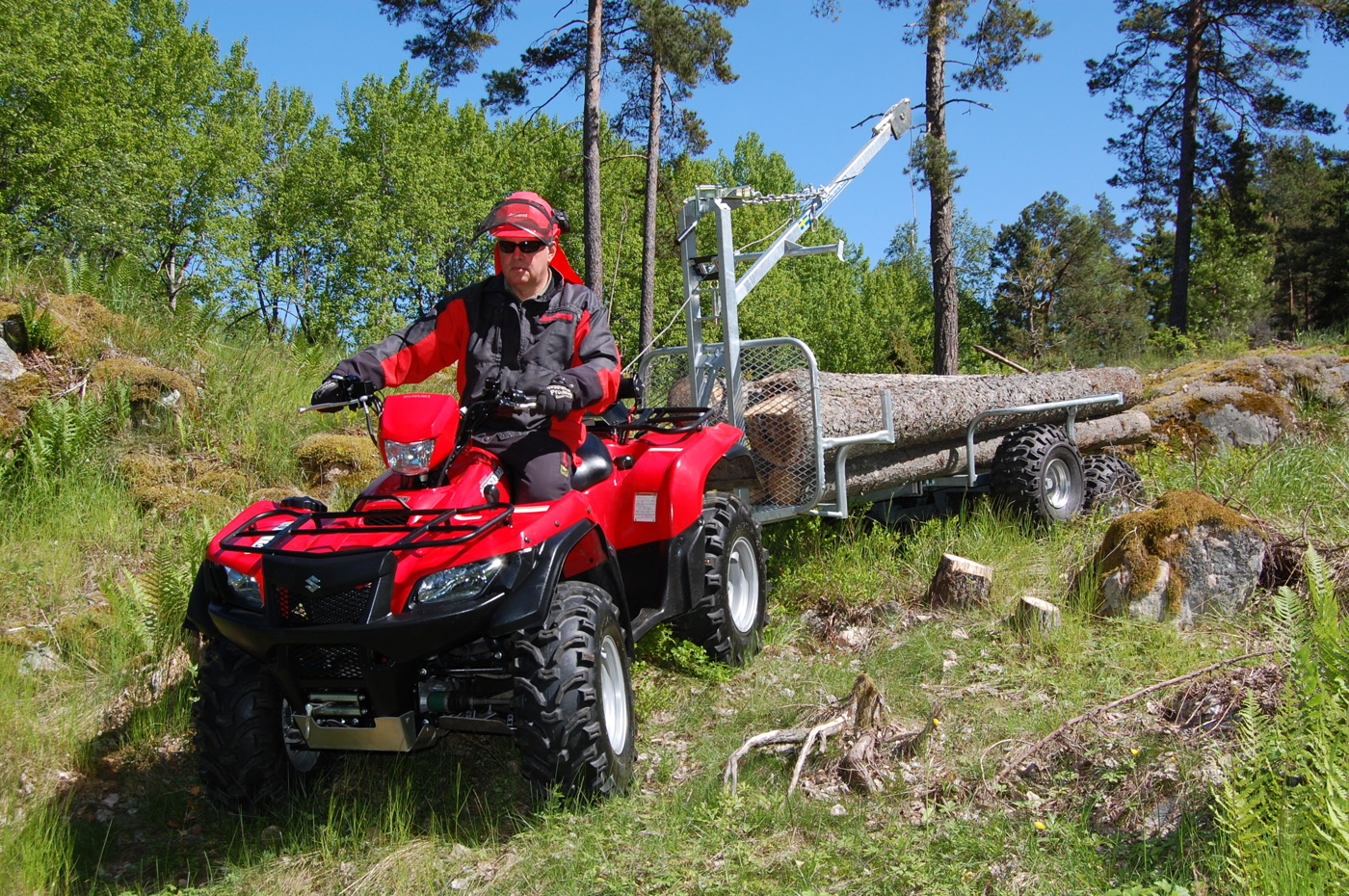 Carlmans Timmerkärra