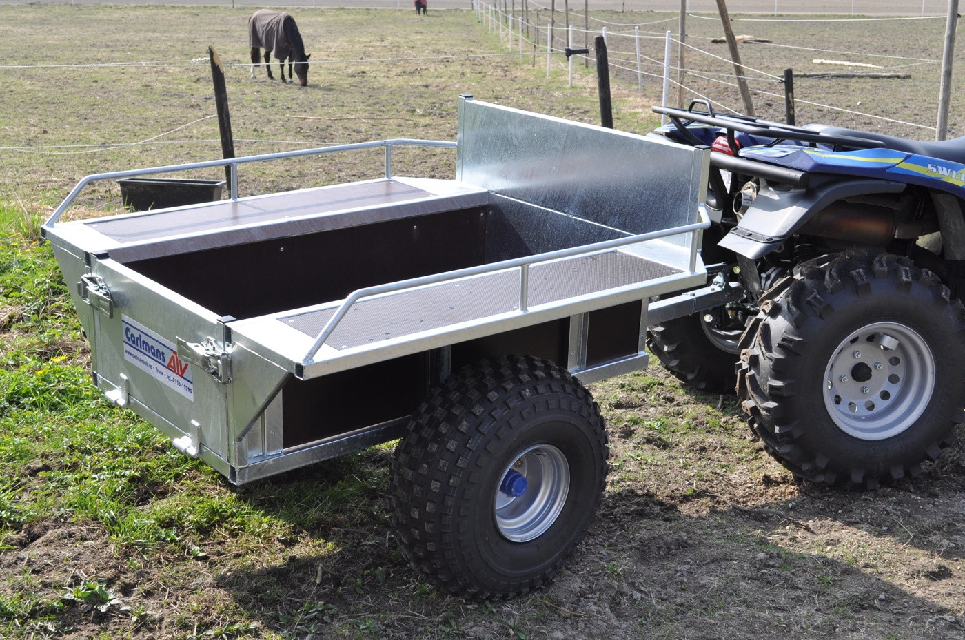 Carlmans Gårdsvagnen Exklusiv