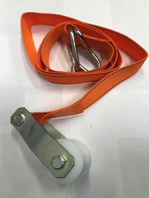 Brytrulle med fästband till Ardenner 1600