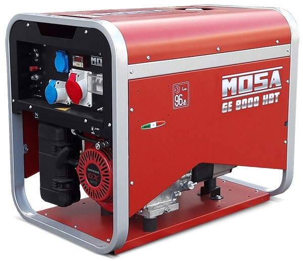Elverk Mosa GE S-8000HBT HONDA MOTOR GX390