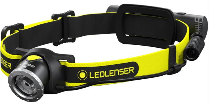 PANNLAMPA Ledlenser iH8R LED Uppladdningsbara batteri 600 lm 120 h