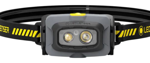 Ledlenser pannlampa HF4R Arbete 500lm, 130m, IP68