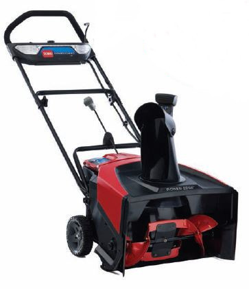 Toro Batterisnöslunga Power Clear e21, 1-steg, exkl batteri & laddare