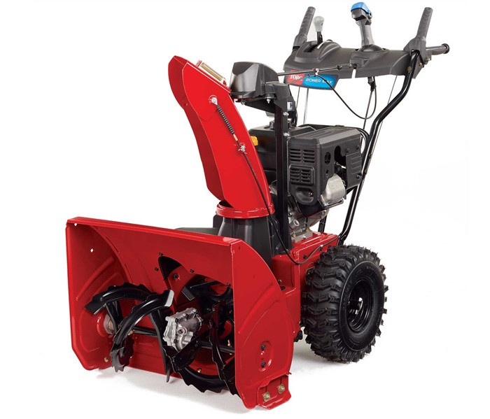 Toro Power Max 826 OAE Steel Chute, 2-steg