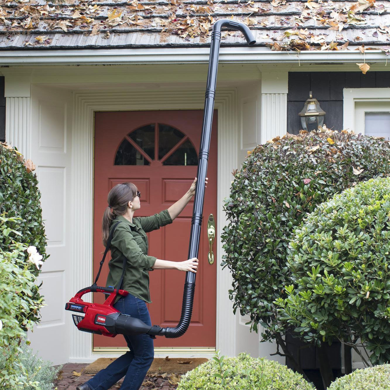 UTGÅTT, GUTTER CLEANER - BLOWER ACCESSORY