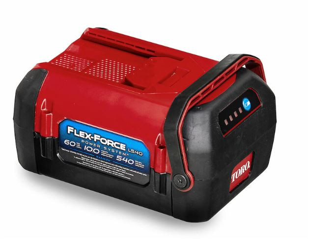 TORO 60v (10Ah) batteri