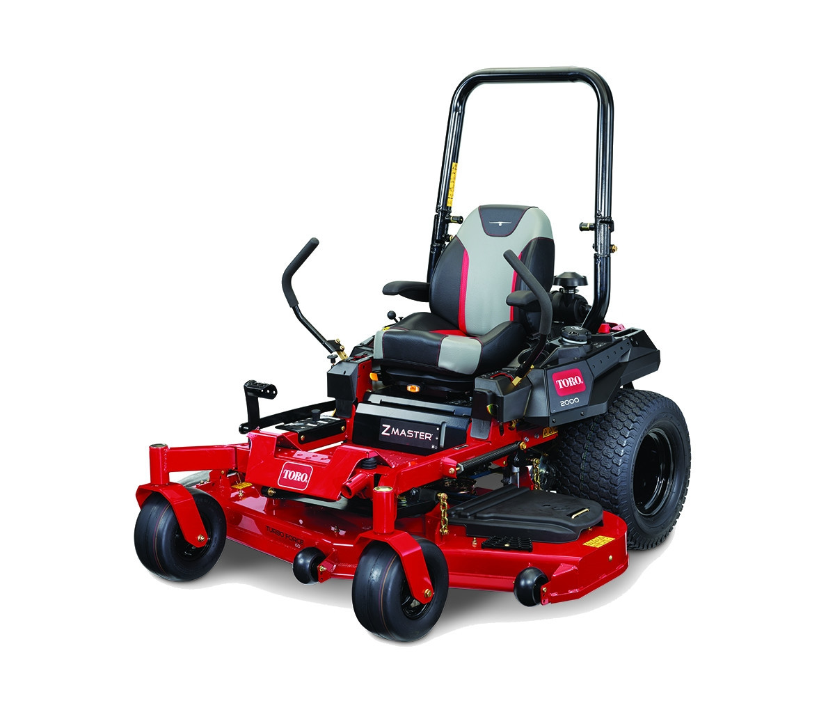 TORO Z-master 2000 HDX Spakstyrd 122cm