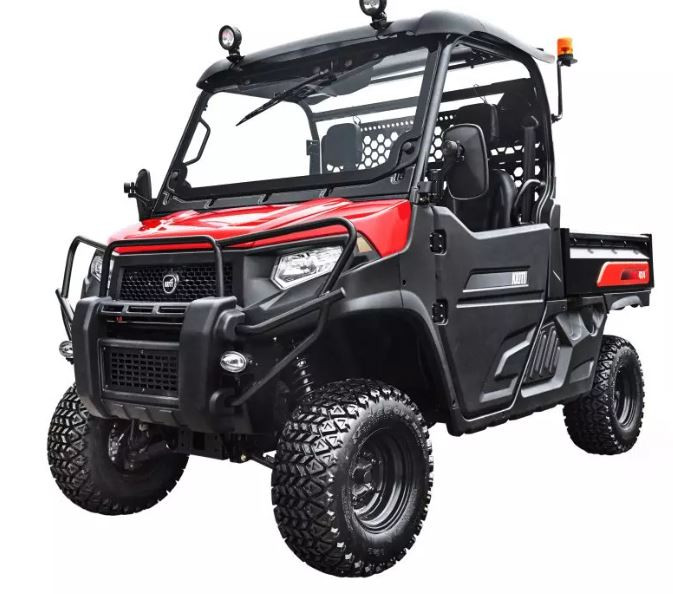 KIOTI K9 inkl turfdäck