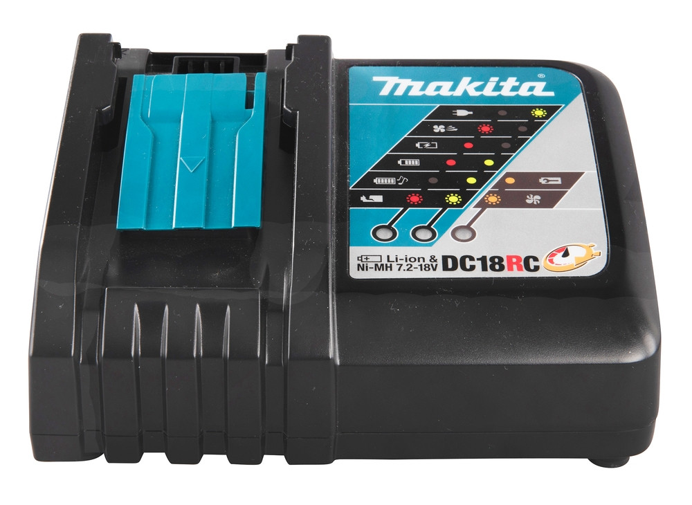 Makita Laddare för 14,4V-18V batterier, LI-ION, 15/22MIN