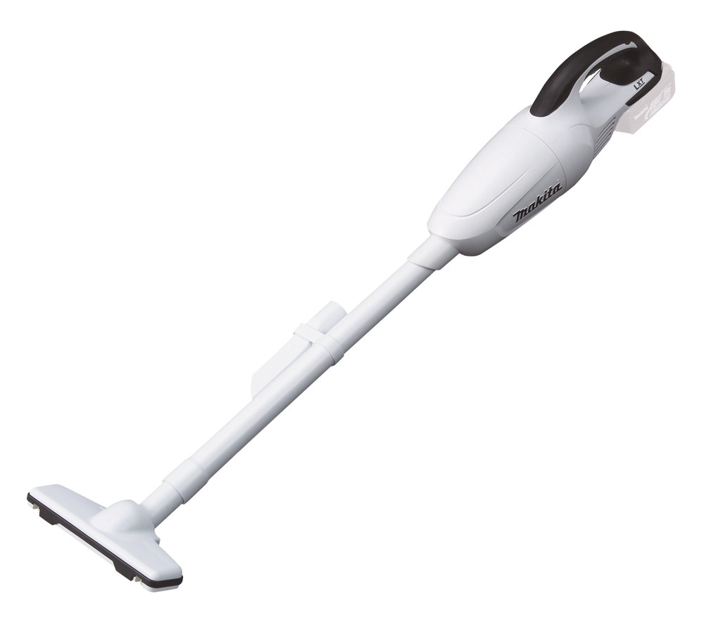 Makita sladdlös dammsugare, 18V, vit, 42 mbar,  Lev. utan batteri & laddare