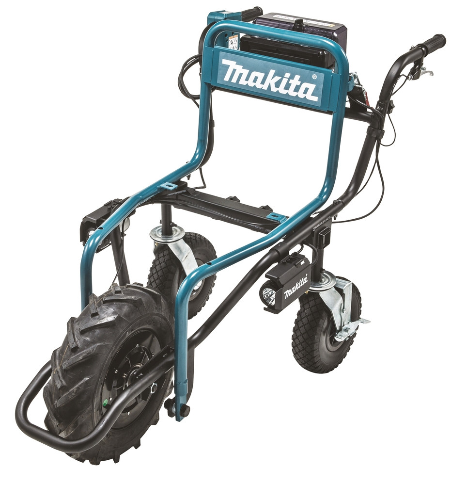 Makita Batteridriven Skottkärra 18V, lev. utan batteri & laddare