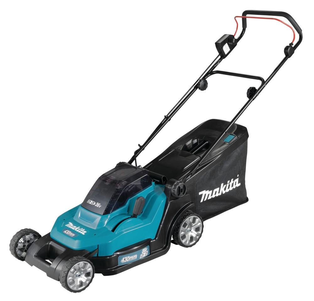 Makita Batterigräsklippare 43 cm, lev. utan batteri & laddare