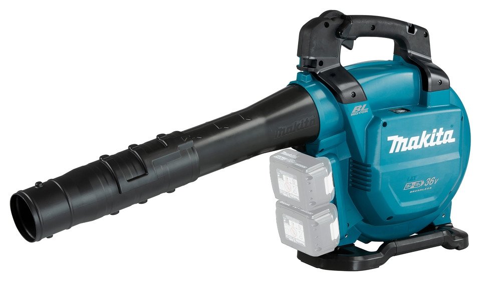 Makita Lövblås Batteridriven, 2X18V, 65 m/sek, BL-M, Lev. utan batteri & laddare