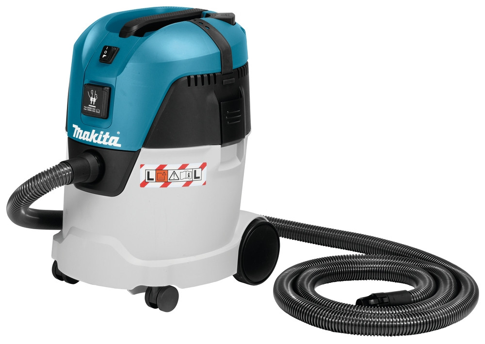 Makita Våt- och torrdammsugare, 1000 W, 210 mbar, 25 L