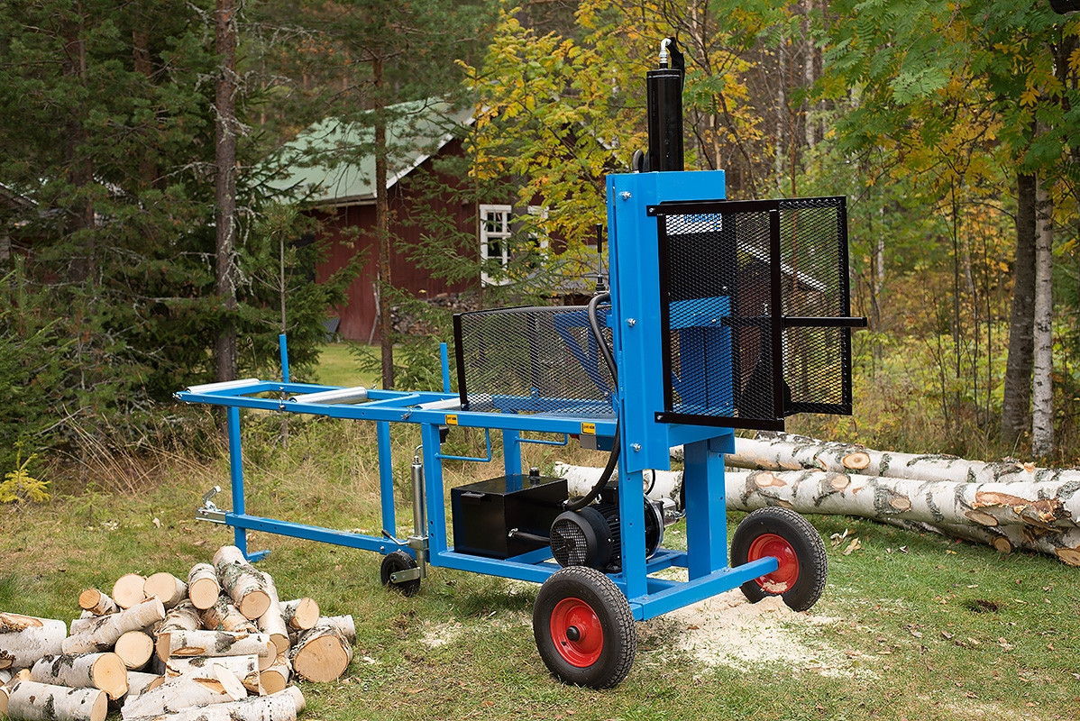 PW Vedmaskin elhydraulisk