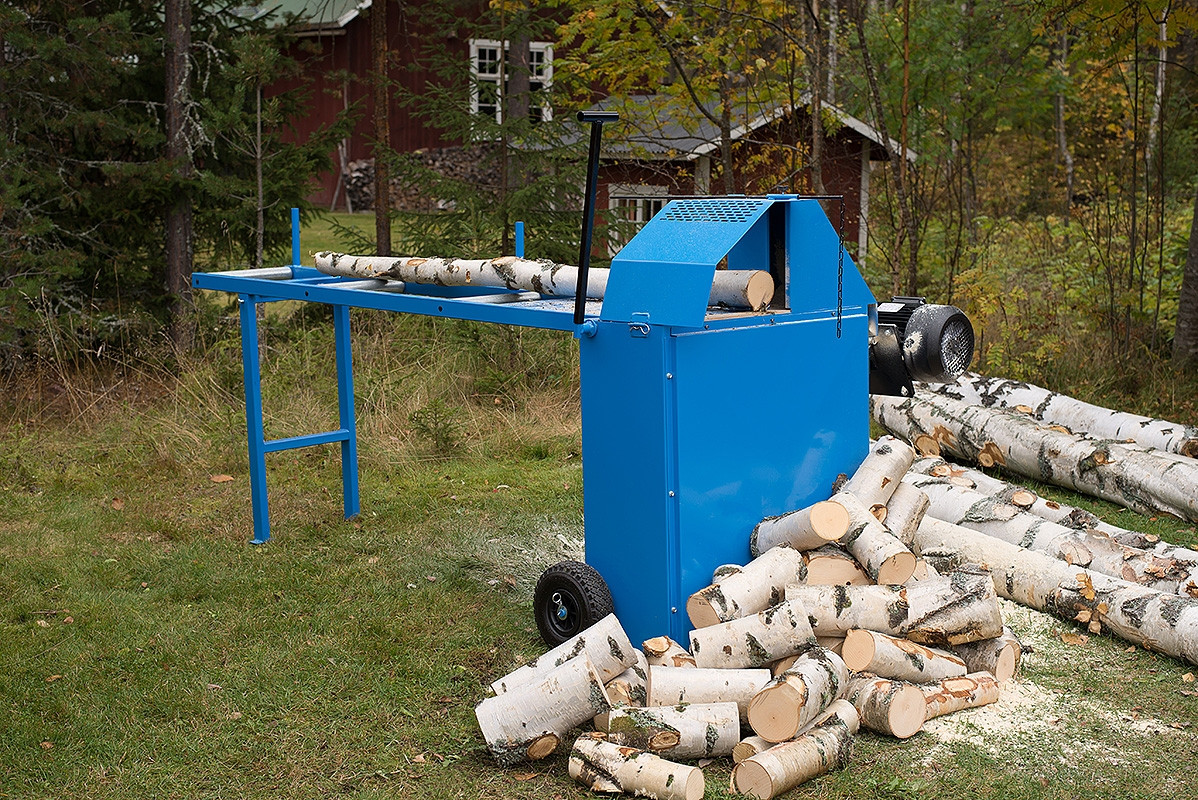 Rättvikskapen, komplett med kolstålsklinga