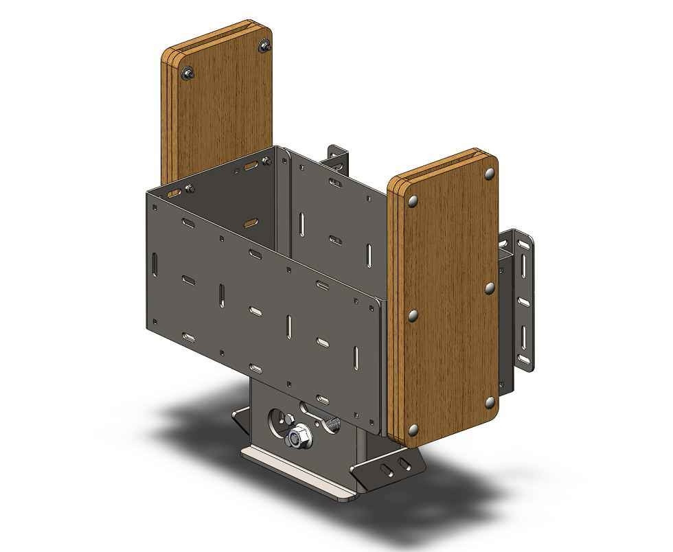 EKAGÅRDS, Huggarlåda 2 motorsågar kombidunk verktyg