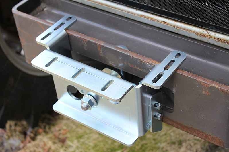 EKAGÅRDS, Traktorfäste för huggarlåda