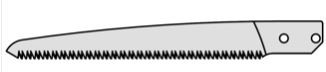 Tillbehör Felco 621, Sågblad