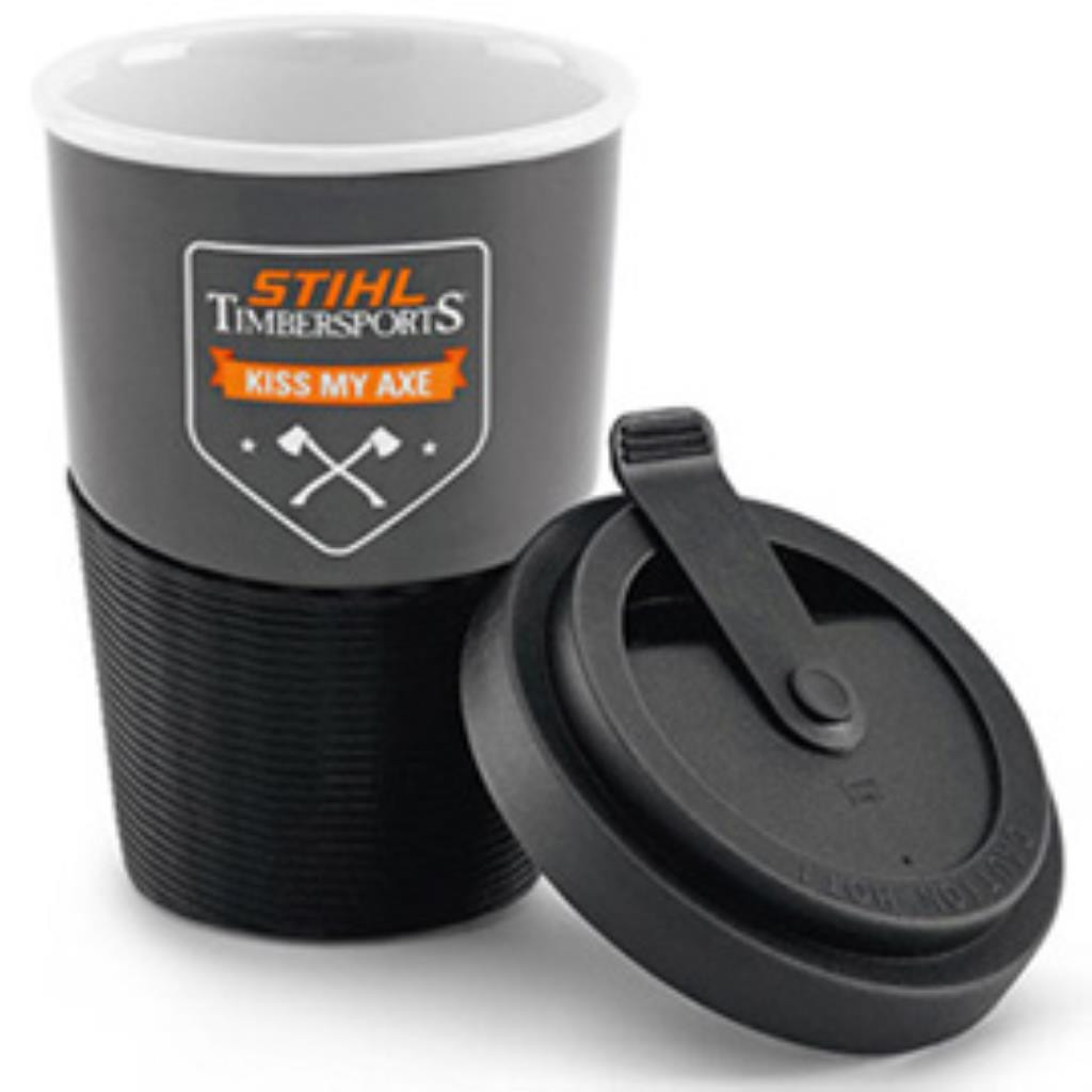 UTGÅTT, Timbersport Mugg - Coffee To Go